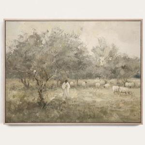 The Good Shepherd Designer Art Print