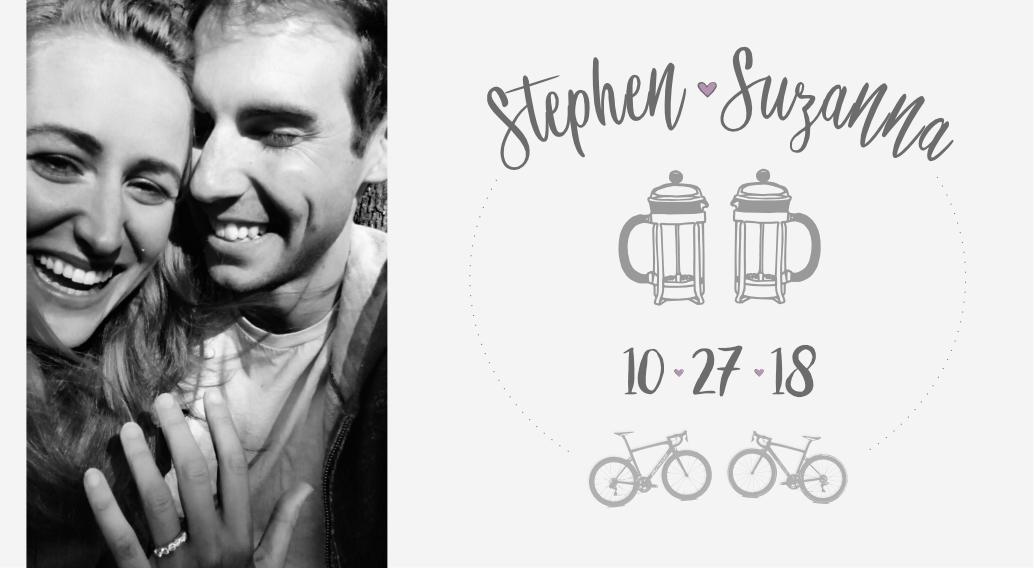 The Wedding Website of Suzanna Dupee and Stephen Vogel