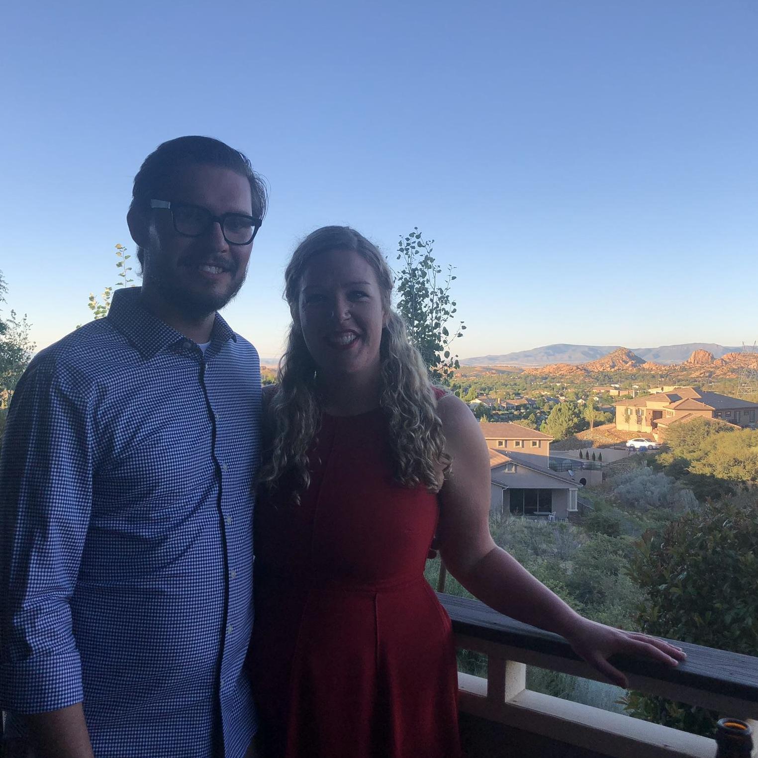 The first day Addie brought Caleb to meet her folks' crazy friends. July 4th 2019