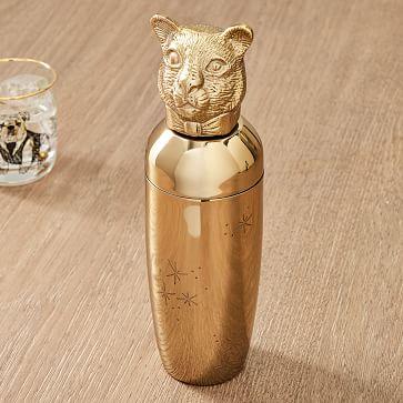 Dapper Animal Cocktail Shaker