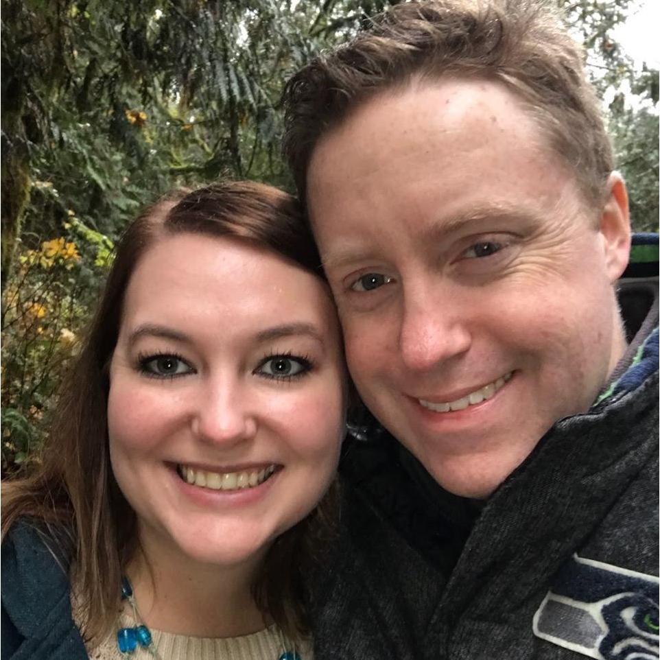 Going to see the Salmon spawn on a rainy November day!