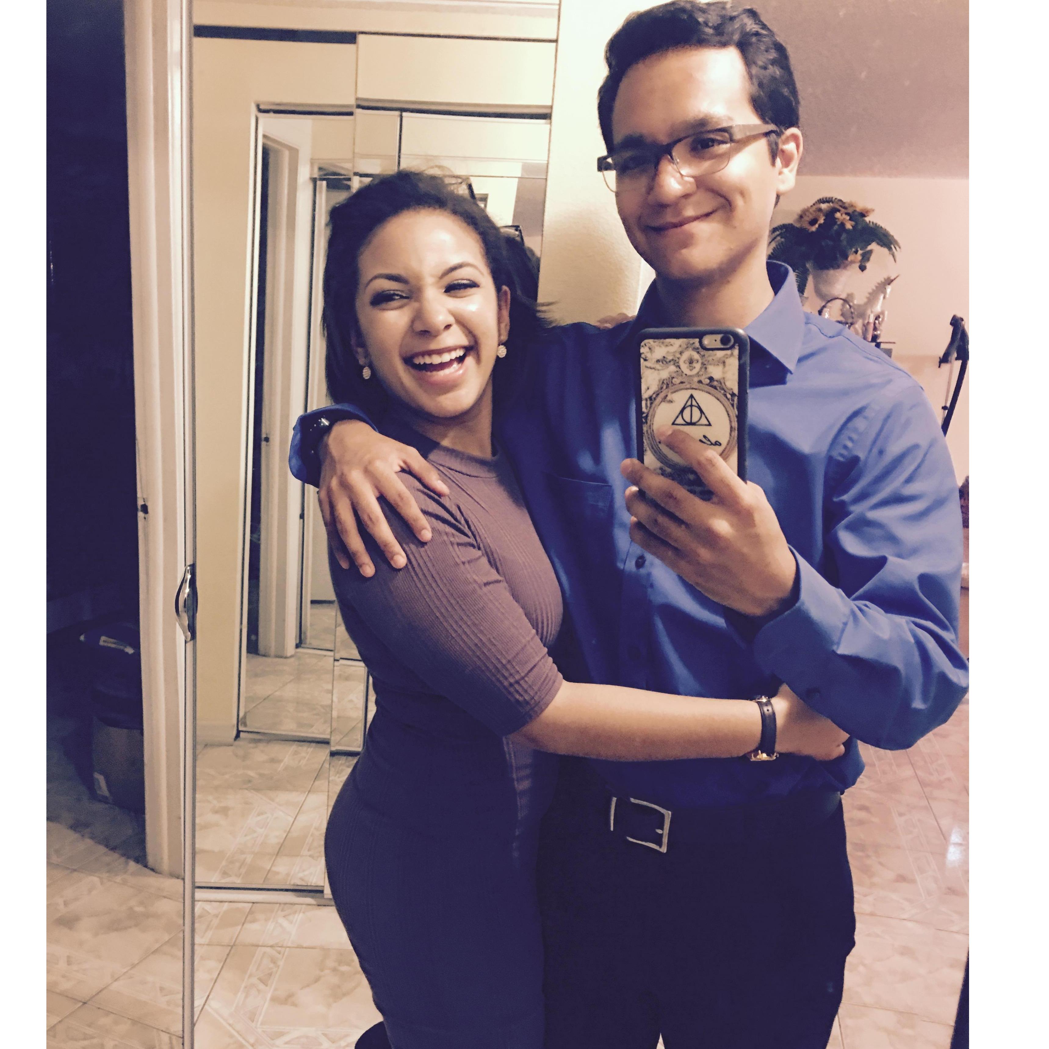 Valentine's date night 2017