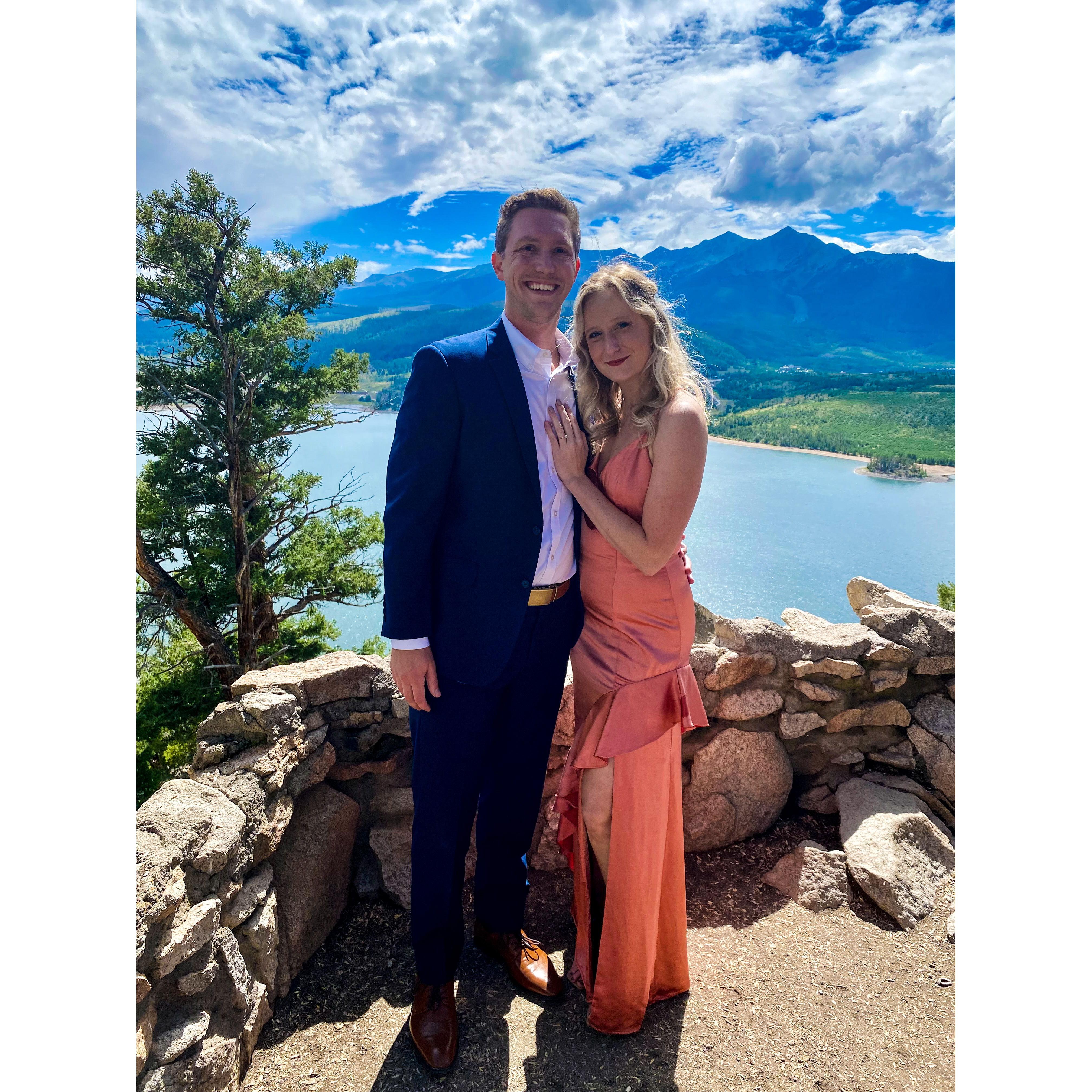 Colorado for Shelly and Mike's wedding