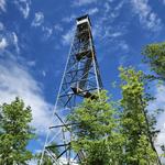 Mountain Fire Tower