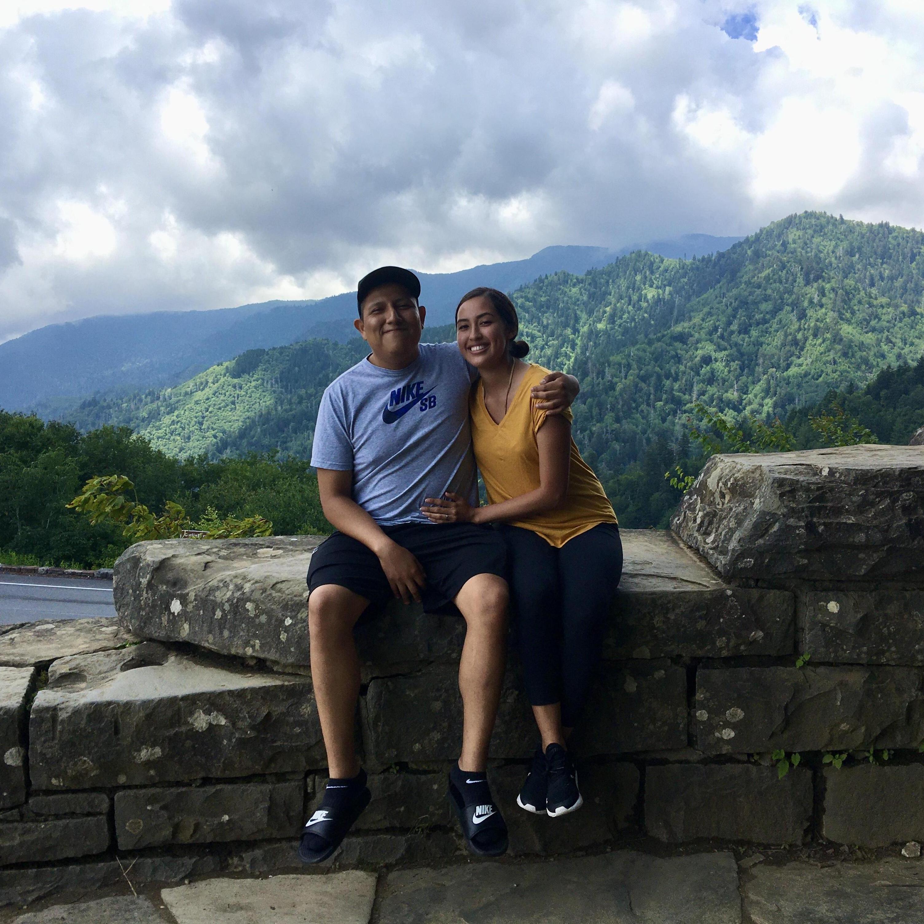 Smokey Mountains in North Carolina