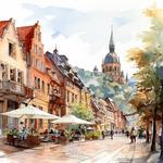 The Hauptstrasse