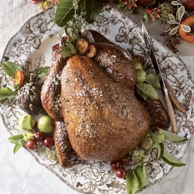Plymouth Turkey Extra Large Serving Platter