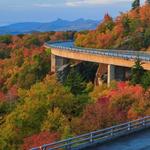 Take a drive on the Blue Ridge Parkway
