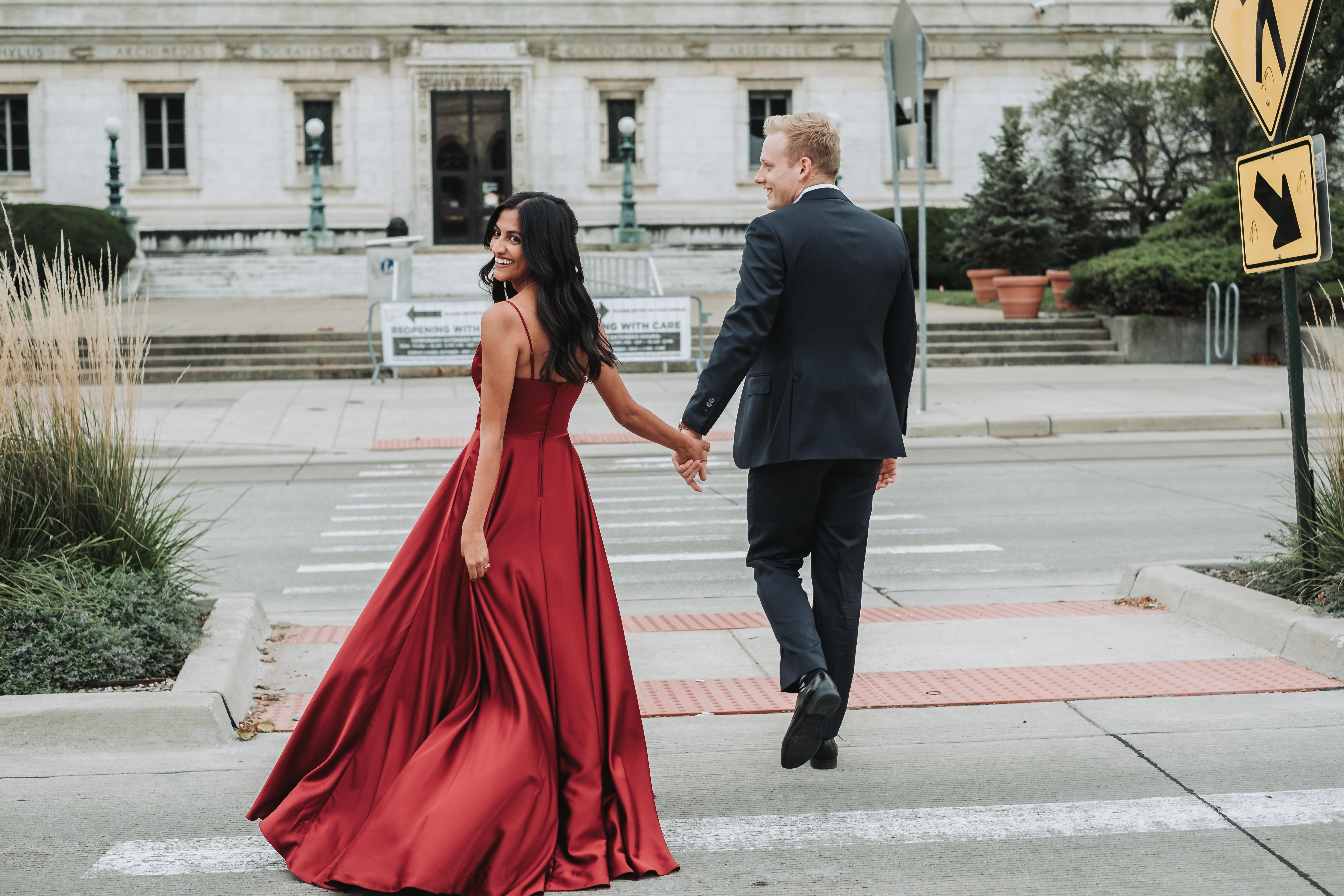 The Wedding Website of Rikta Patel and Connor Crawford