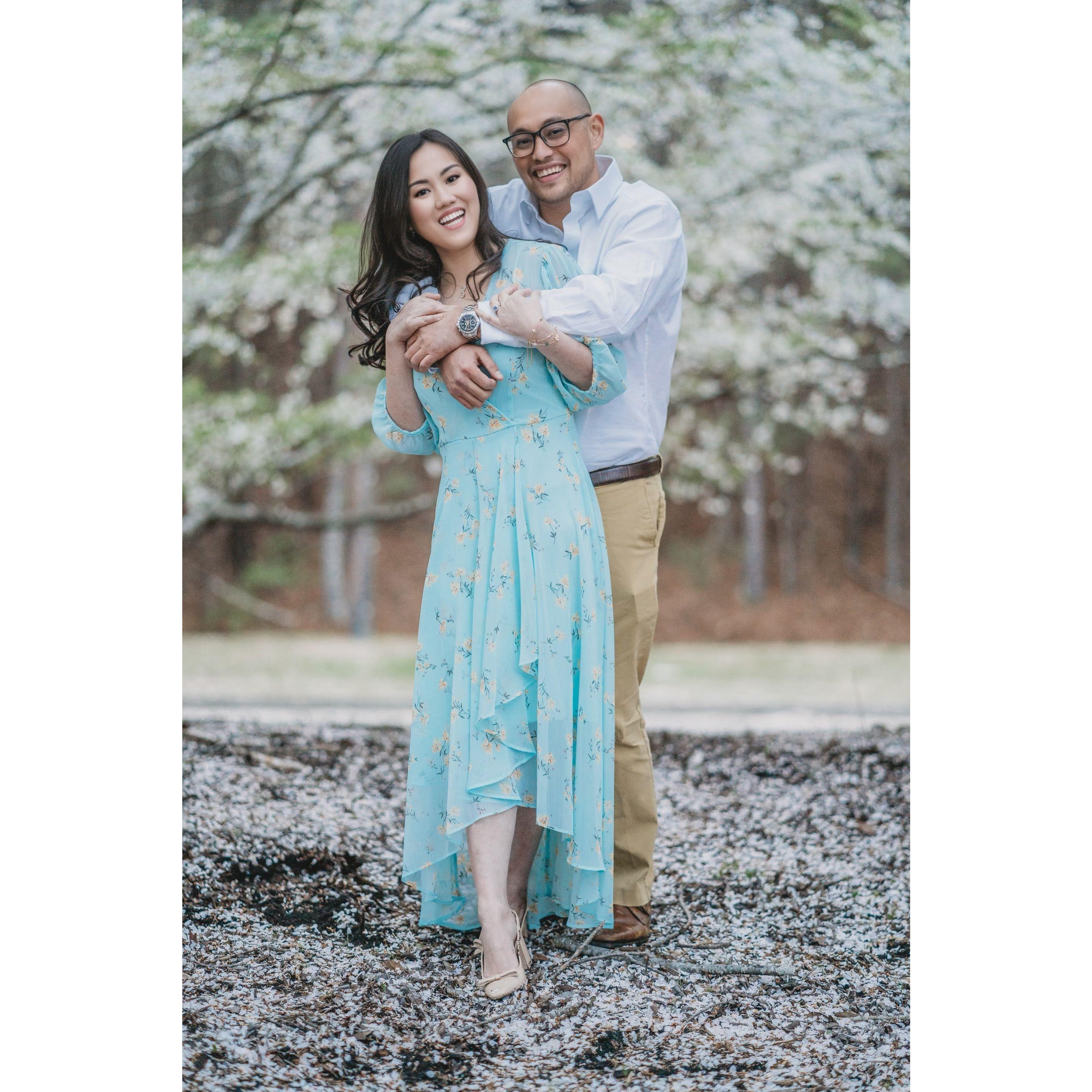 Our Engagement picture, for those who have not seen it :-)