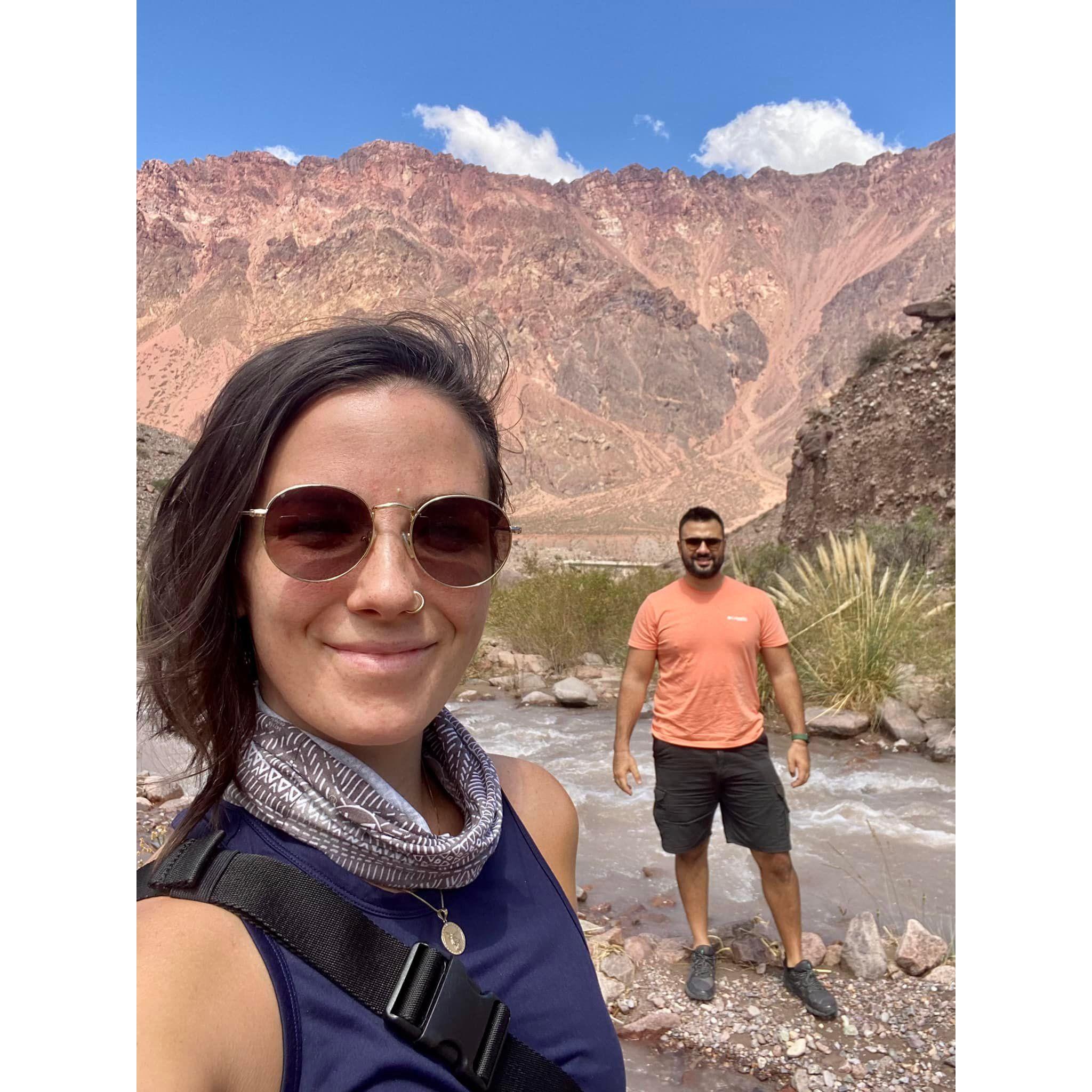 Our 4th trip to Argentina earlier this year when we visited Mendoza