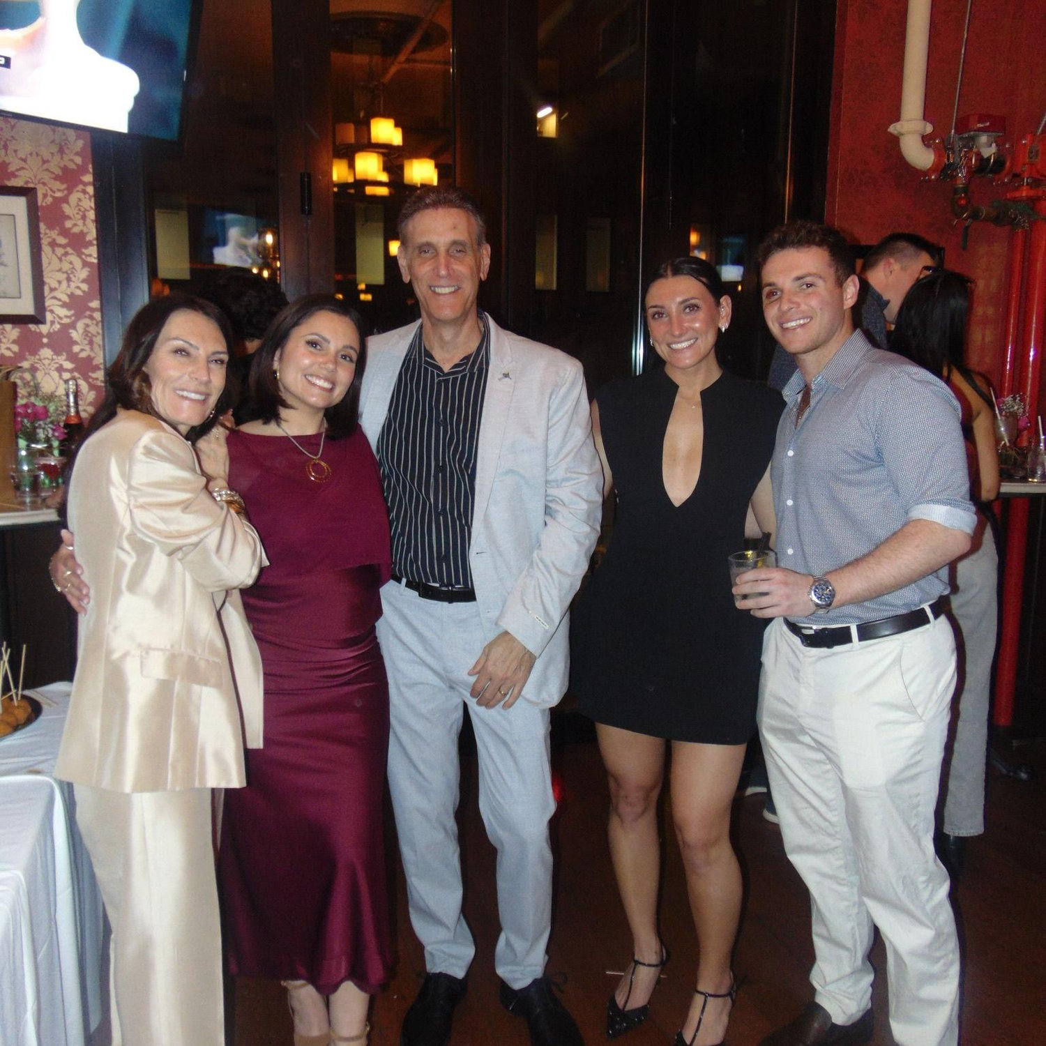 The night we got engaged!