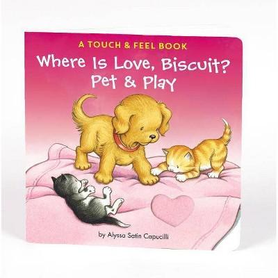 Where is Love Biscuit (Board Book)(Alyssa Satin Capucilli)