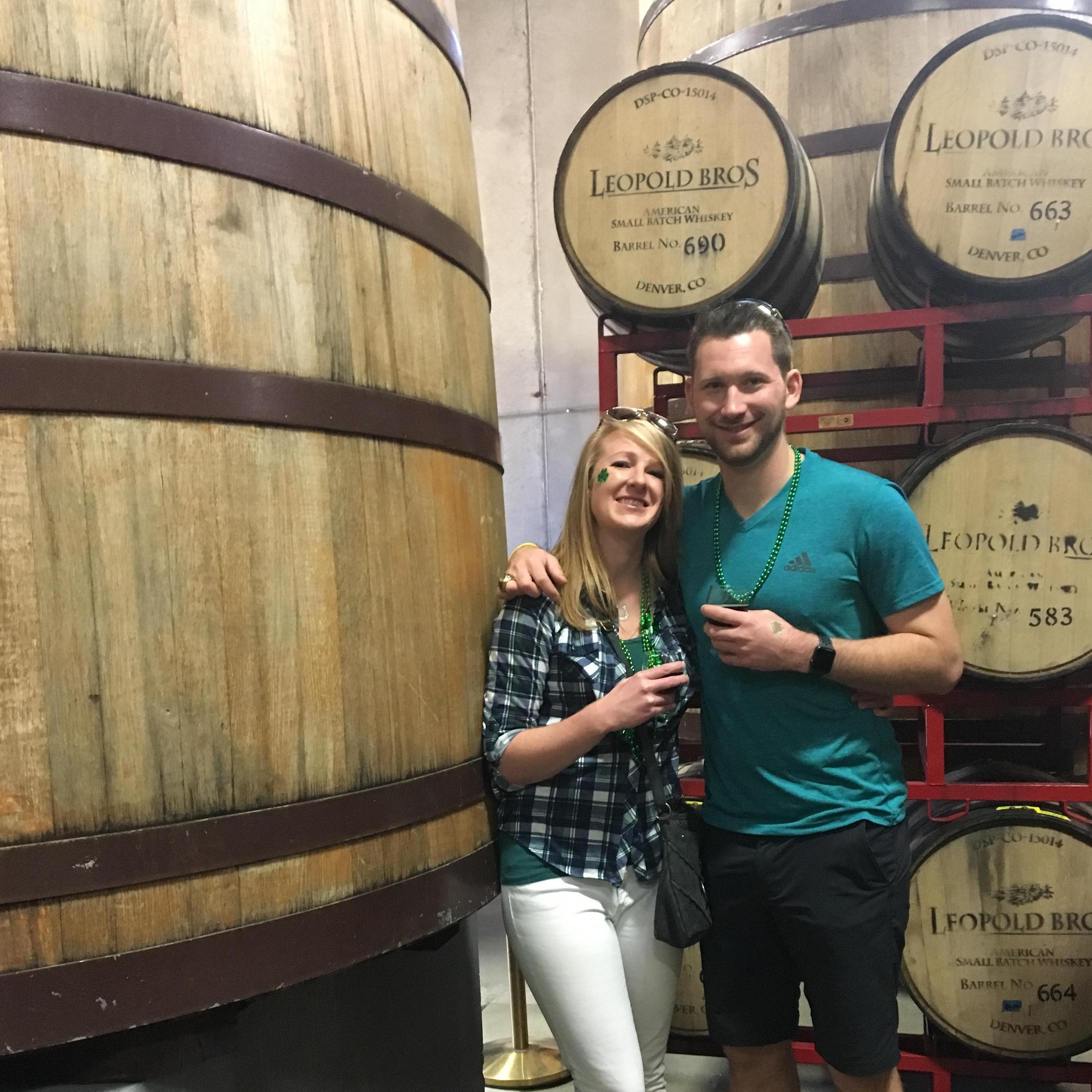 St. Patrick's Day at New Belgium Brewery, Fort Collins, CO. (2018)