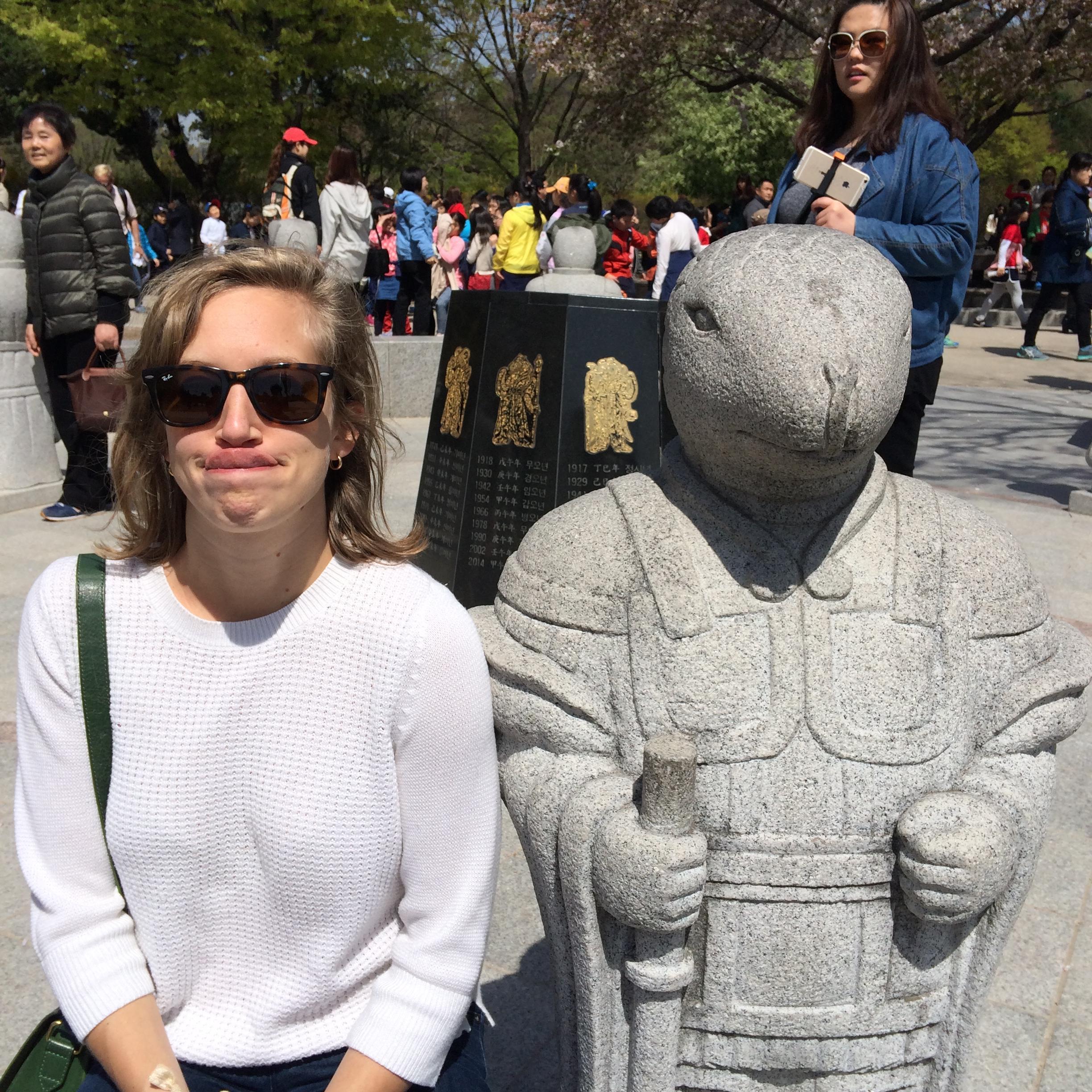 Spring 2015, Seoul, Korea