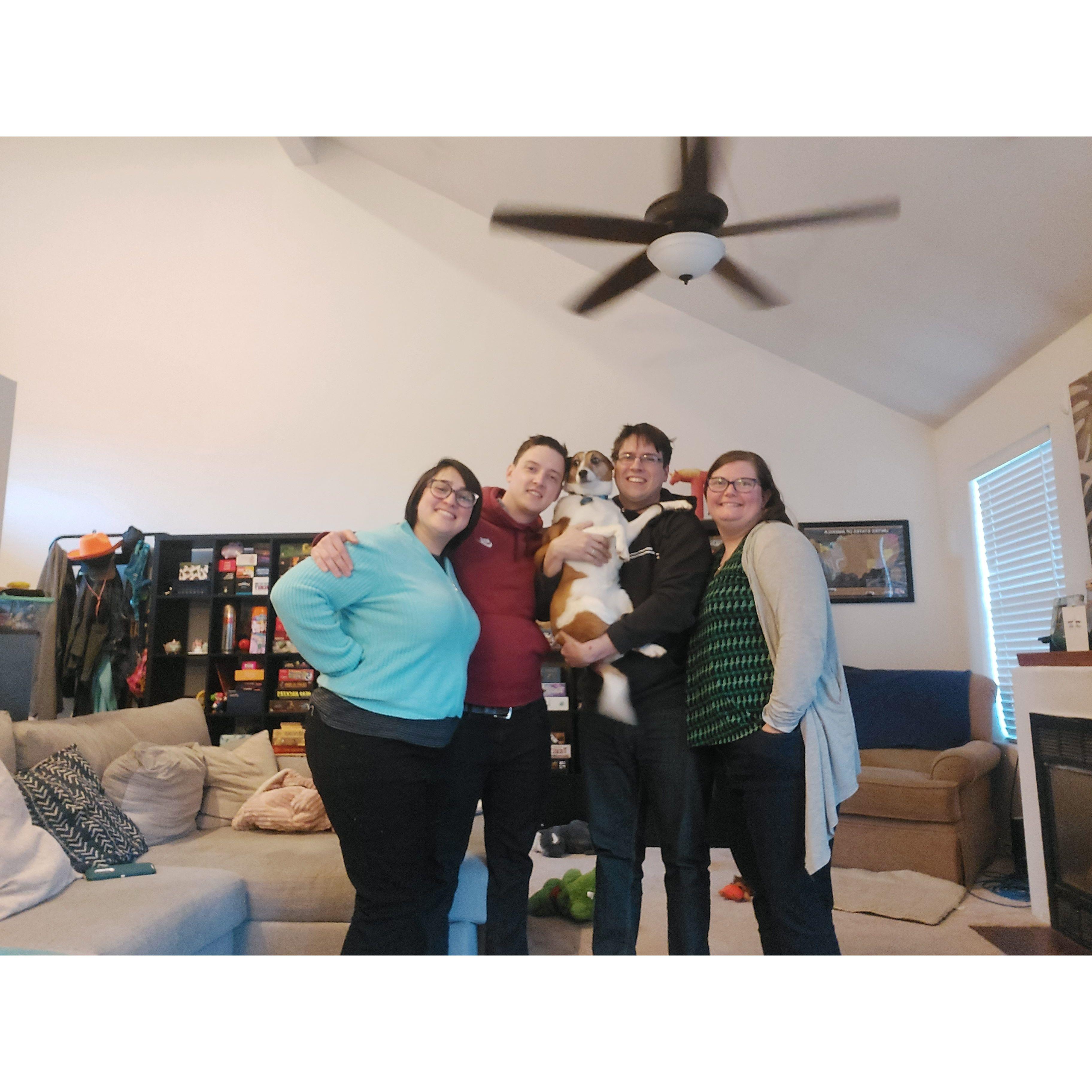 Visiting Jesse & Taylor and Zoe!
