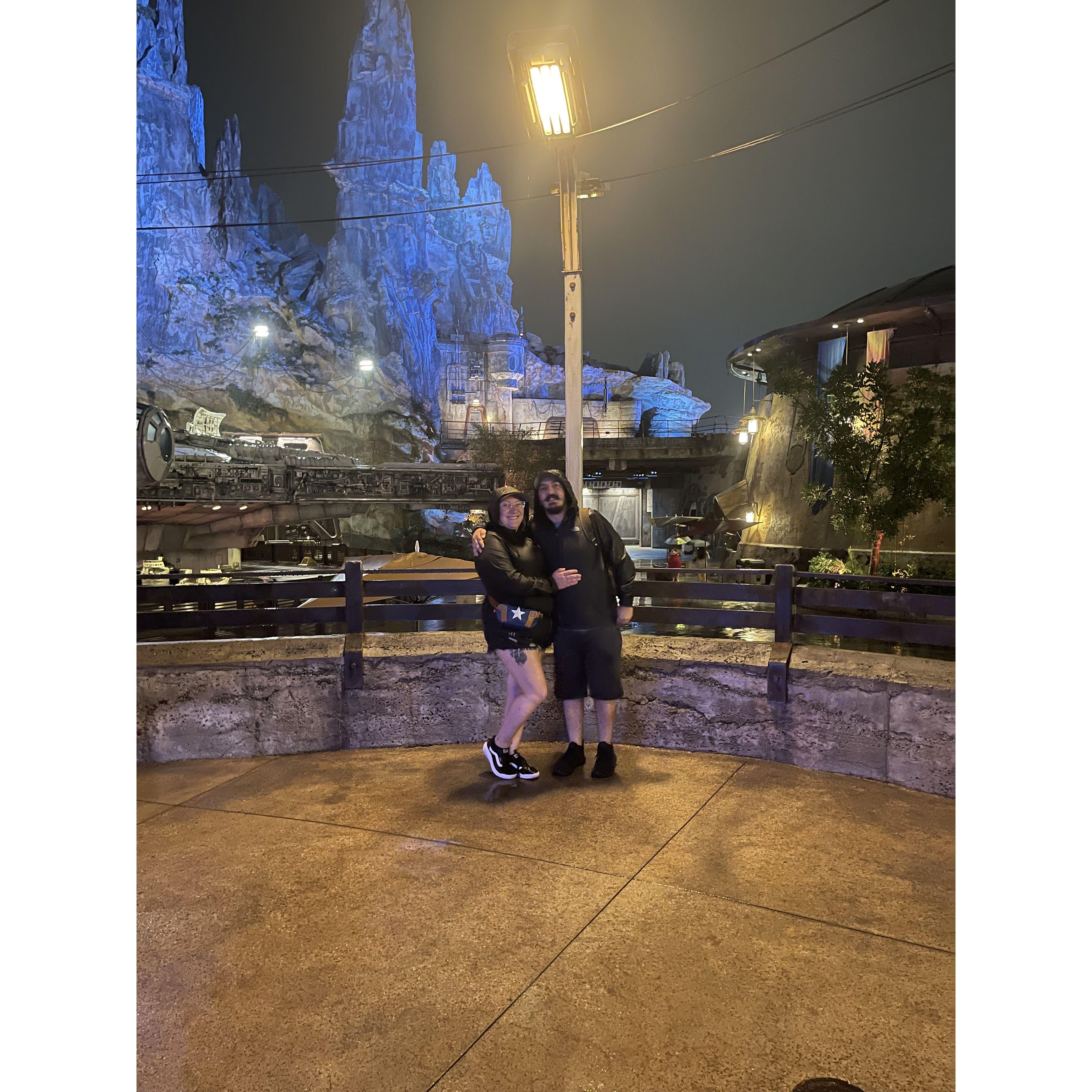 Right before we got engaged