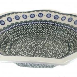 Maia Large Round Fluted Bowl
