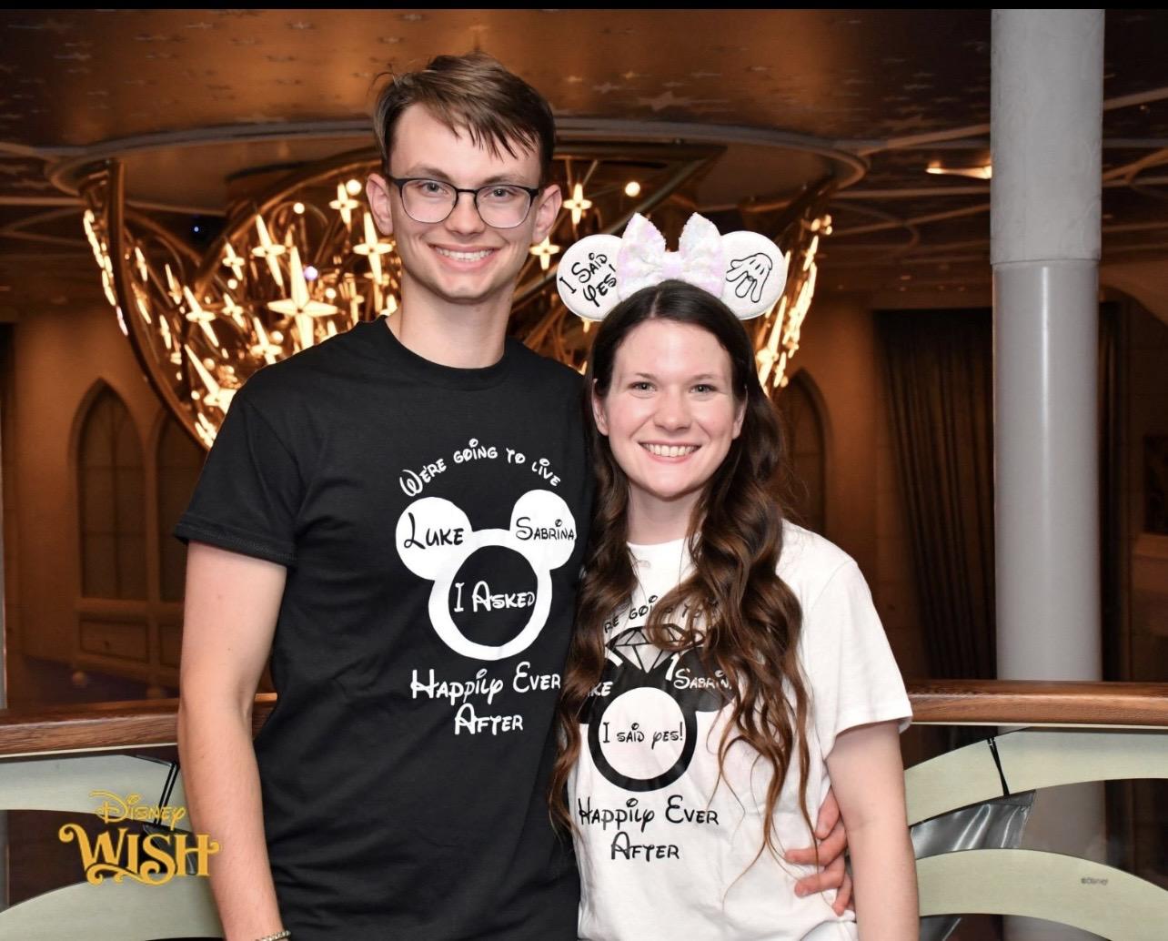 The Wedding Website of Sabrina Jones and Luke Ellis