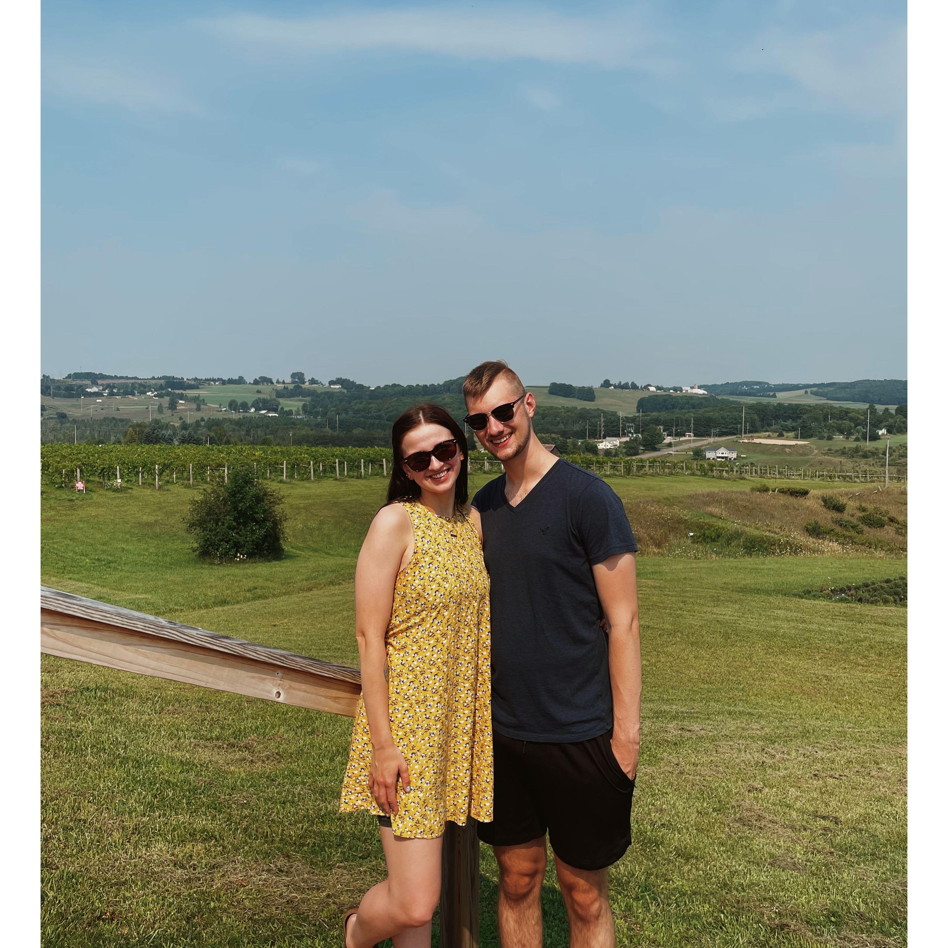 08/03/2021 - Family trip up north!