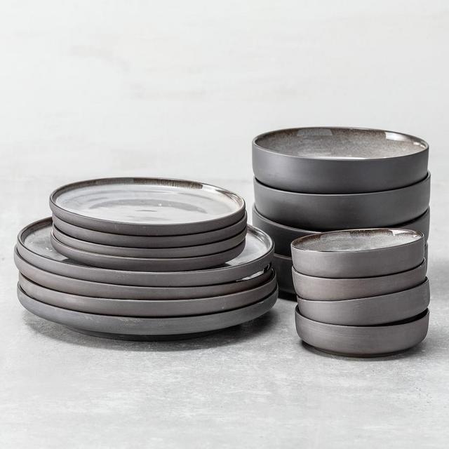 Fortessa Northern Lights 16-Piece Dinnerware Set