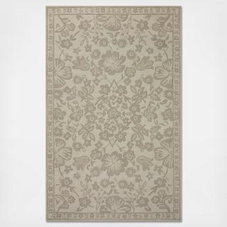 Arboretum Rose Garden Runner Rug