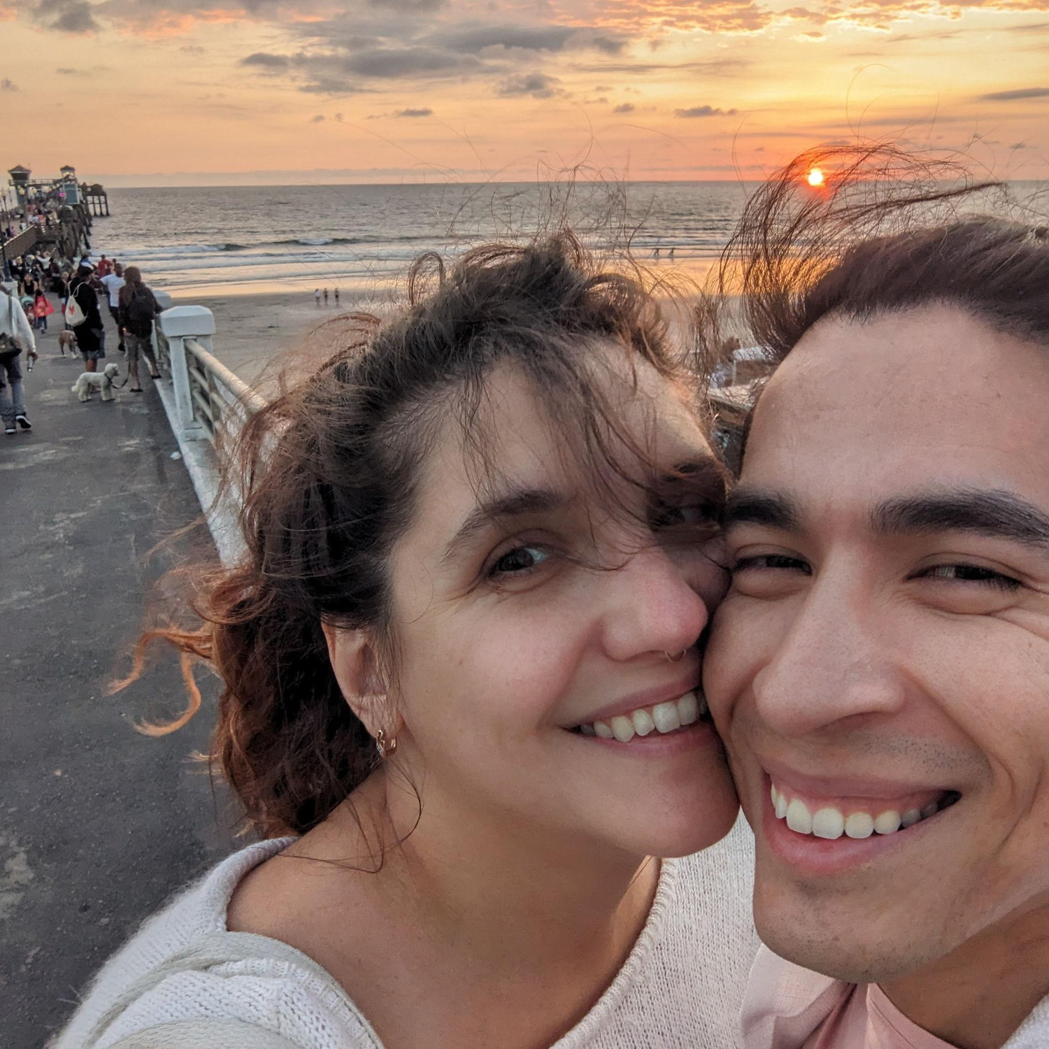 We got engaged! September 20, 2024