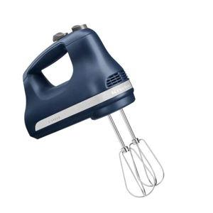 KitchenAid KHM512IB 5-Speed Ultra Power Hand Mixer, Ink Blue