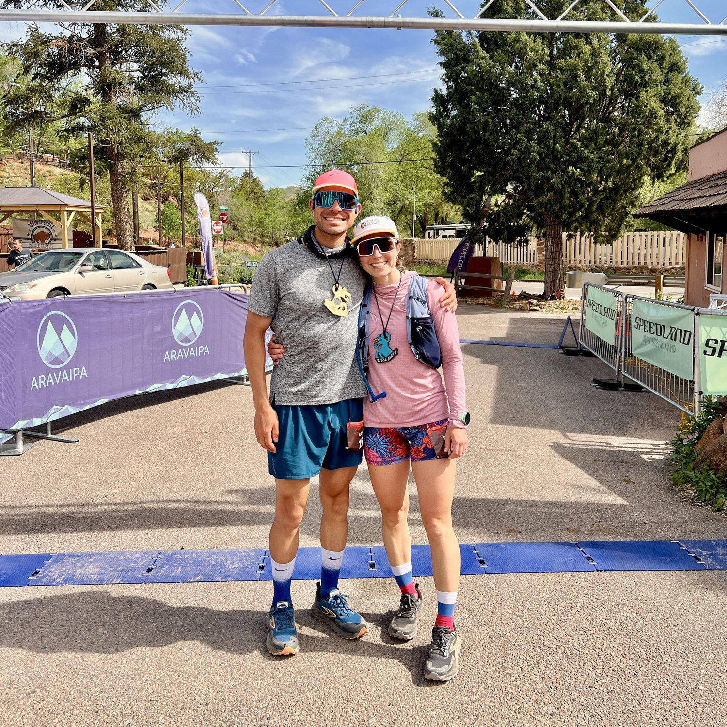 Our first Ultramarathon, and we did it together! 2025 in Colorado Springs, CO