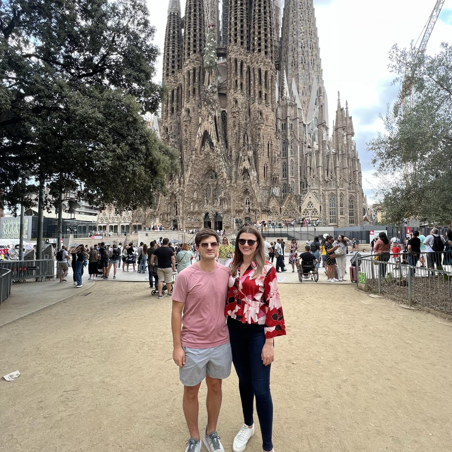 September 17, 2022
Started our Europe trip in Barcelona before heading to Munich for Oktoberfest with friends!