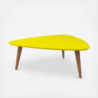 Utopia Low Triangle Coffee Table