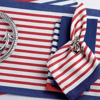 Nautical Stripe Napkin, Set of 6
