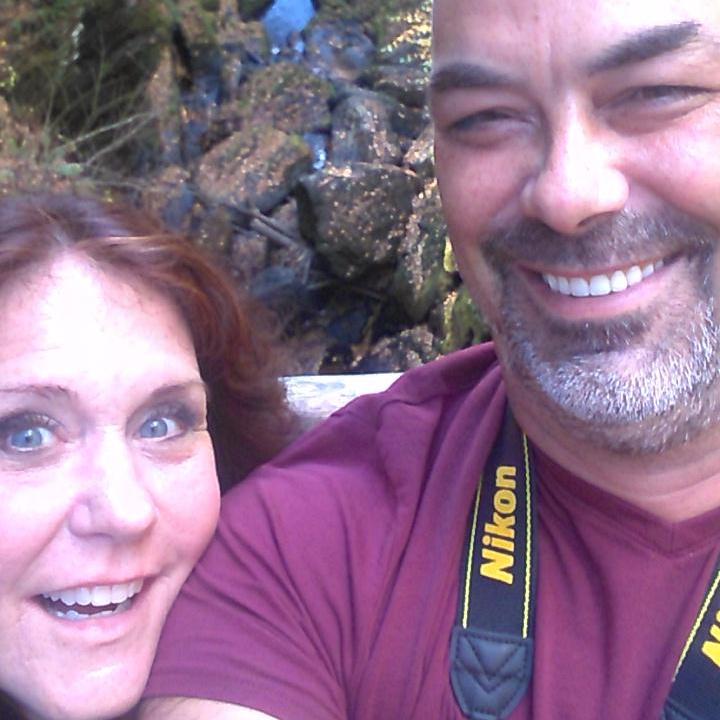 A trip to some kinda' falls, in PA.