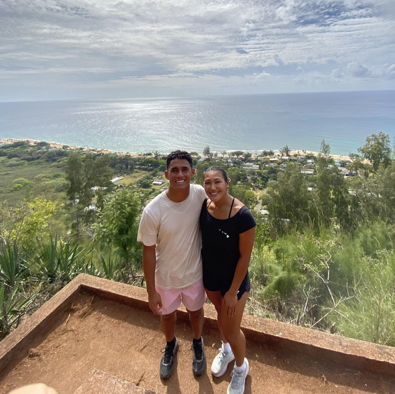 First date at Sunset Pillbox hike - June 27th, 2025