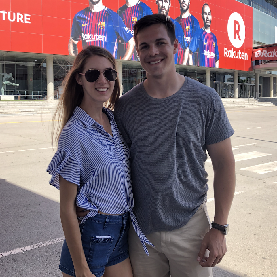 Summer 2018
Barcelona, Spain at Camp Nou