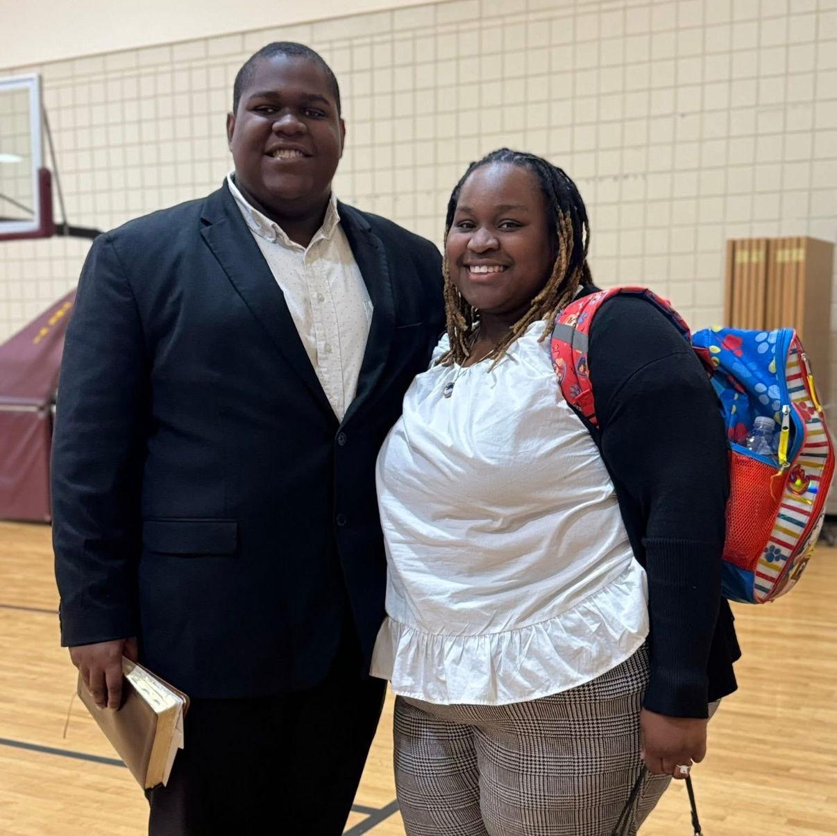 Going to church together
