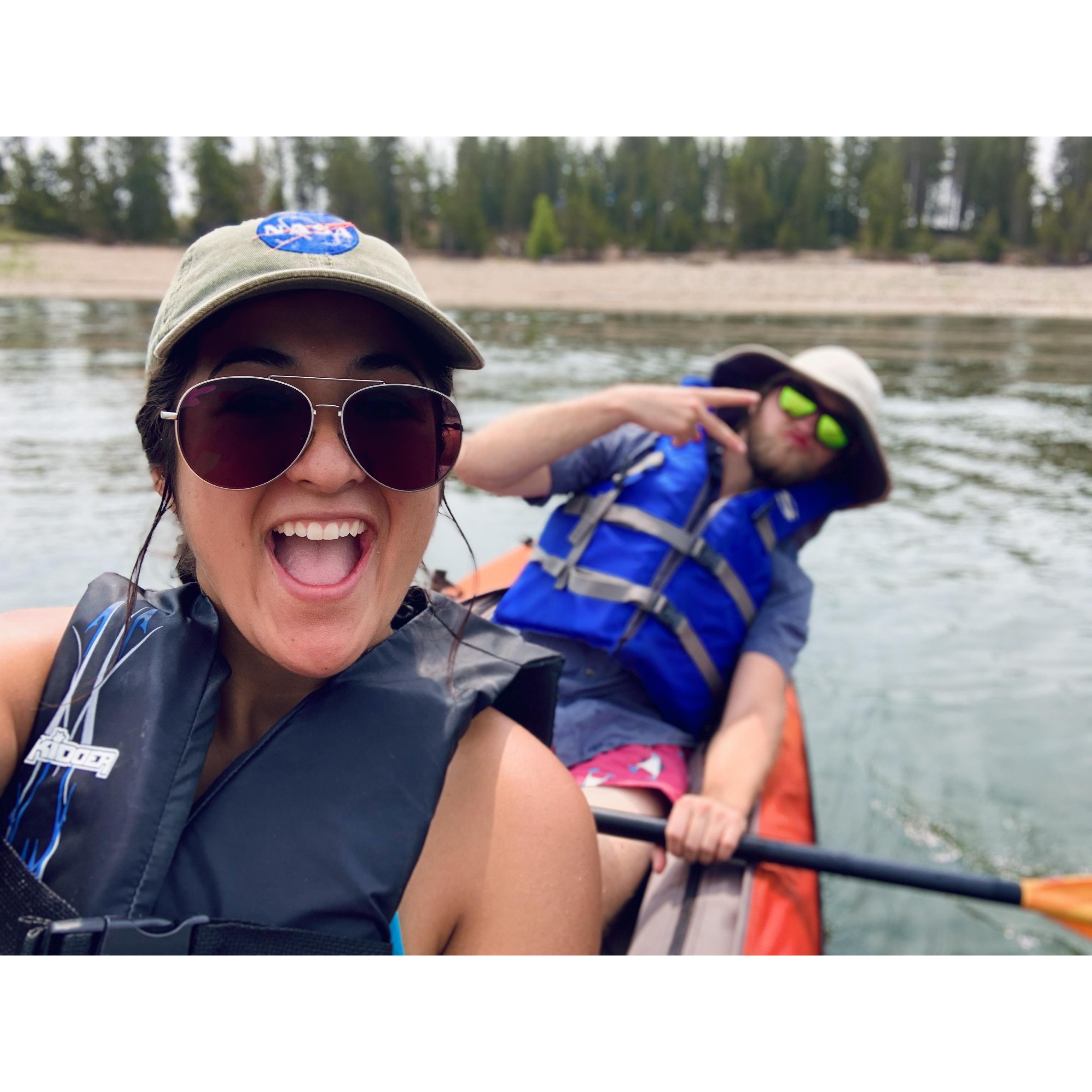 Kayaking, 2021