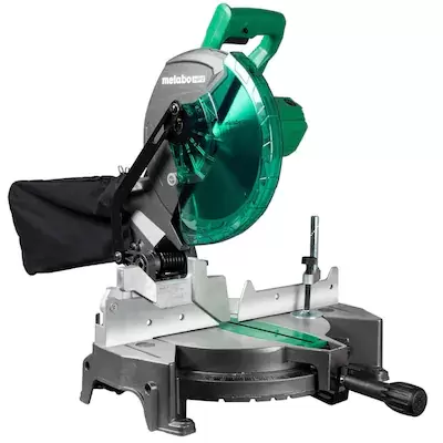 Metabo HPT  Metabo HPT 10-in Single Bevel Compound Corded Miter Saw