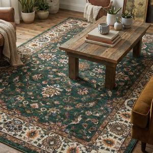 Emerald Green Medina Rug