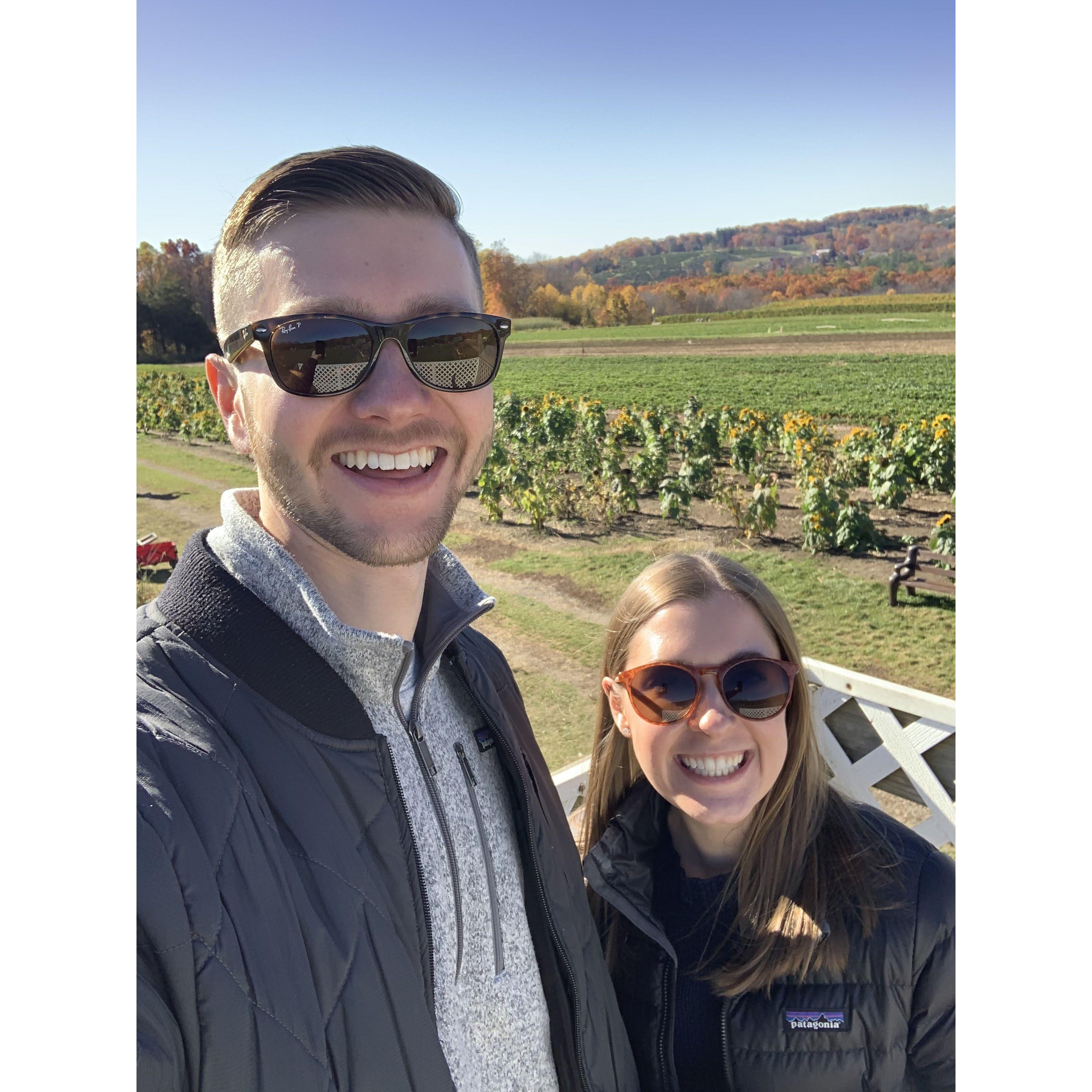 Hometown date in Connecticut when Jacob asked Julia to be his girlfriend, officially!