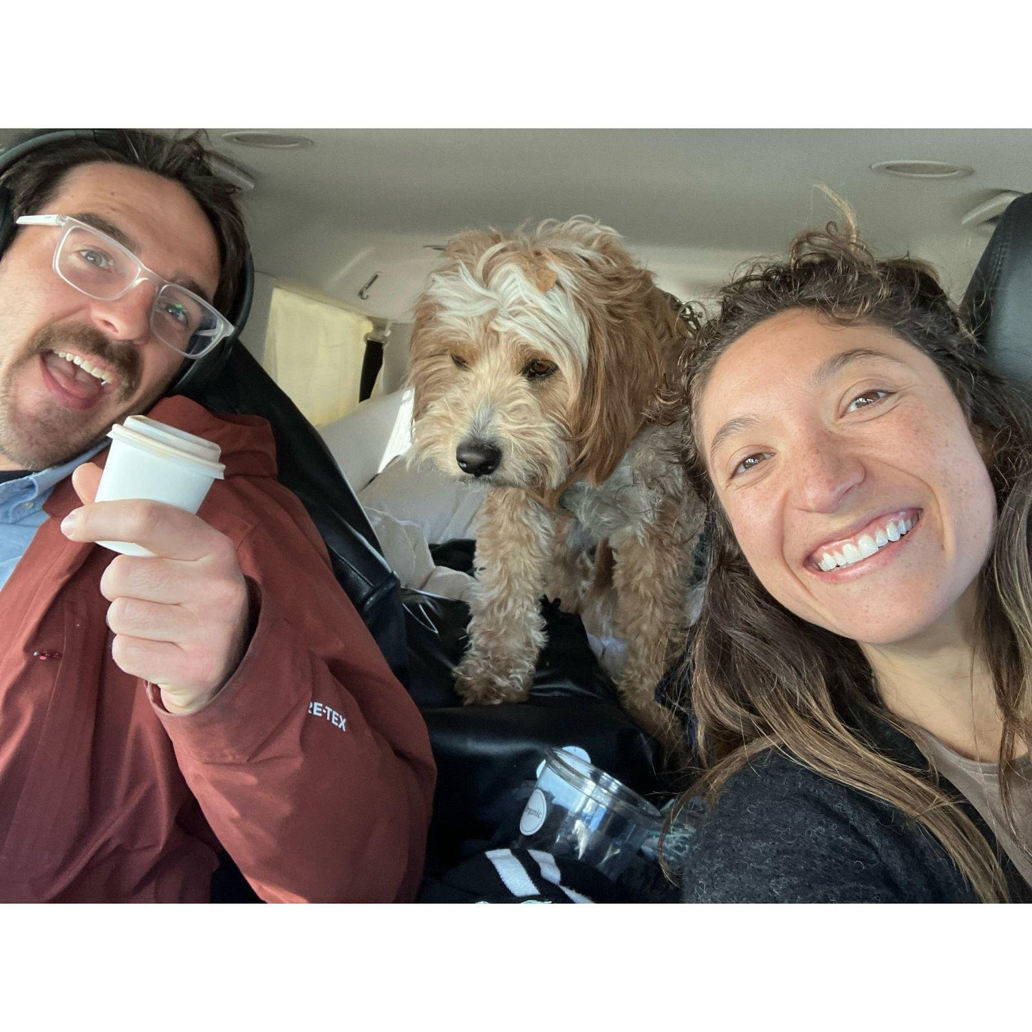 Cross country road trip to bring Benji to Philly & NJ for the first time