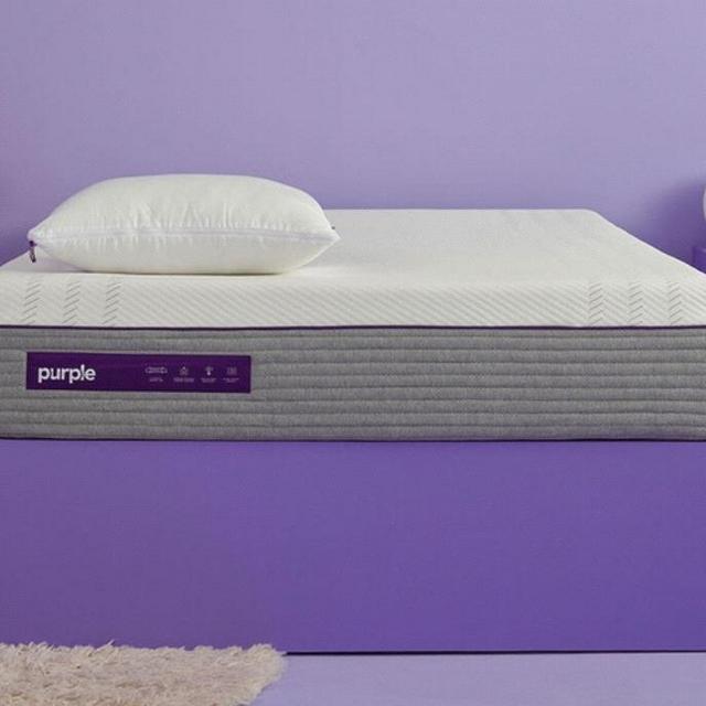 Purple mattress