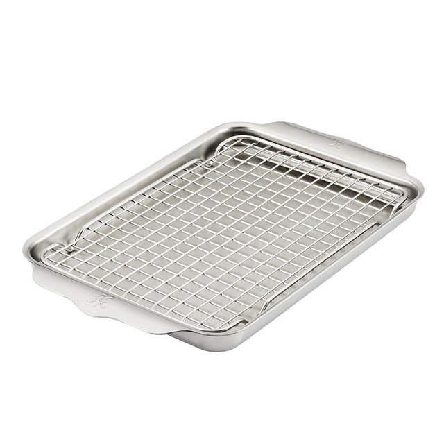 Hestan - OvenBond Collection - Tri-ply Quarter Sheet Pan with Rack