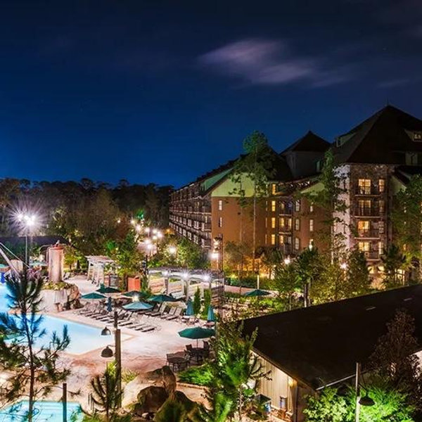 A Dreamy Night at a Disney Resort