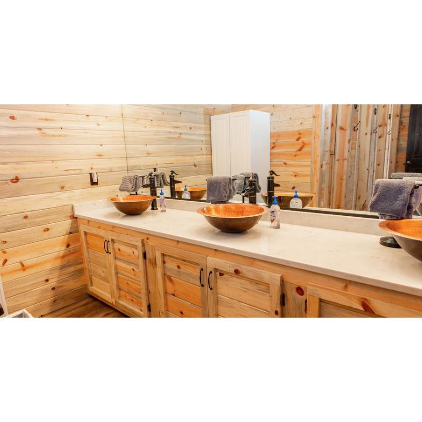 Large sink area