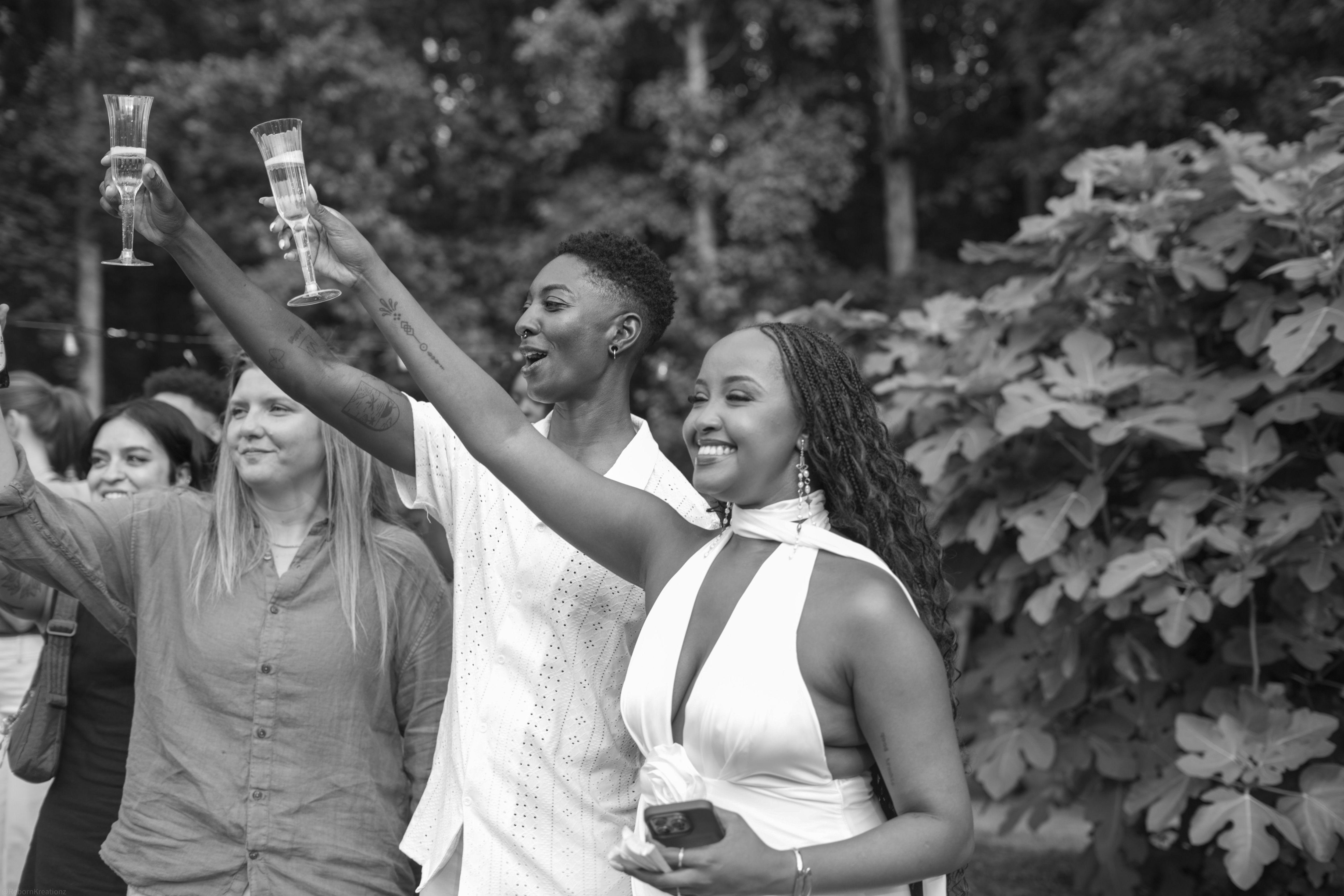 The Wedding Website of Stephanie Wainaina and Rachael Sheats