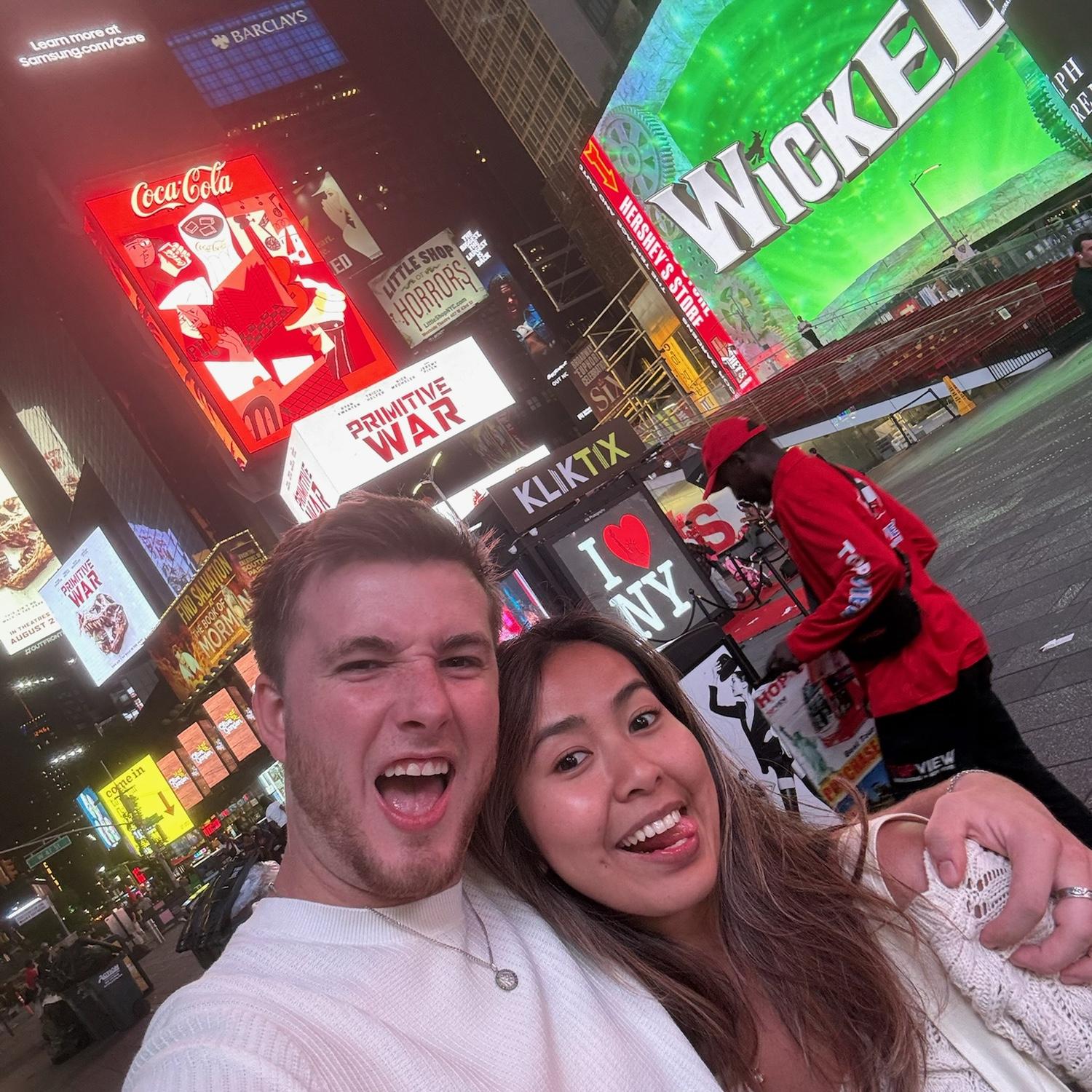 We can’t wait to go back to NYC! We loved our time here!