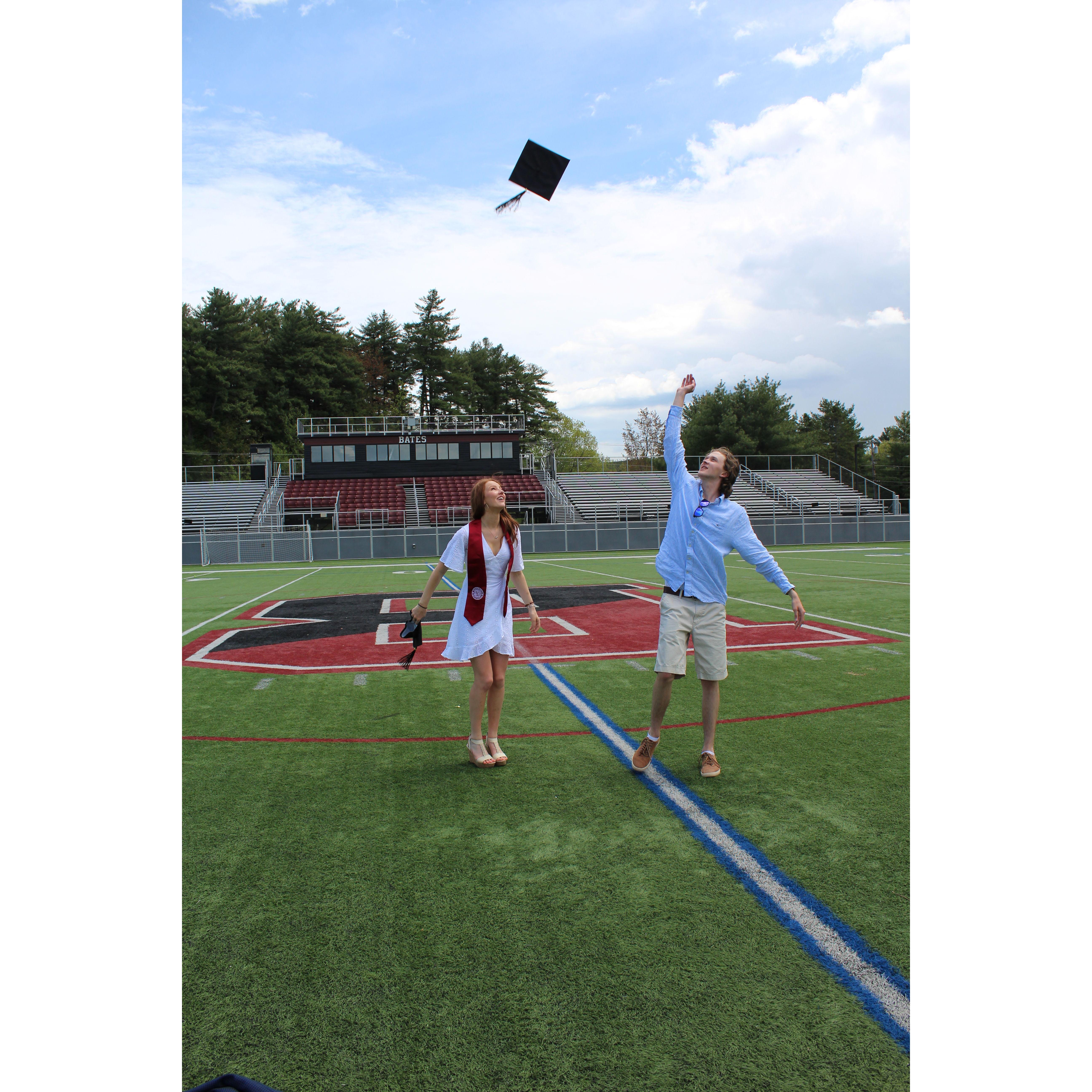 Bates College Class of 2019, we graduated!