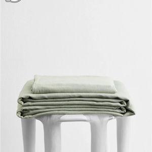 Sage 100% French Flax Linen Sheet Set
