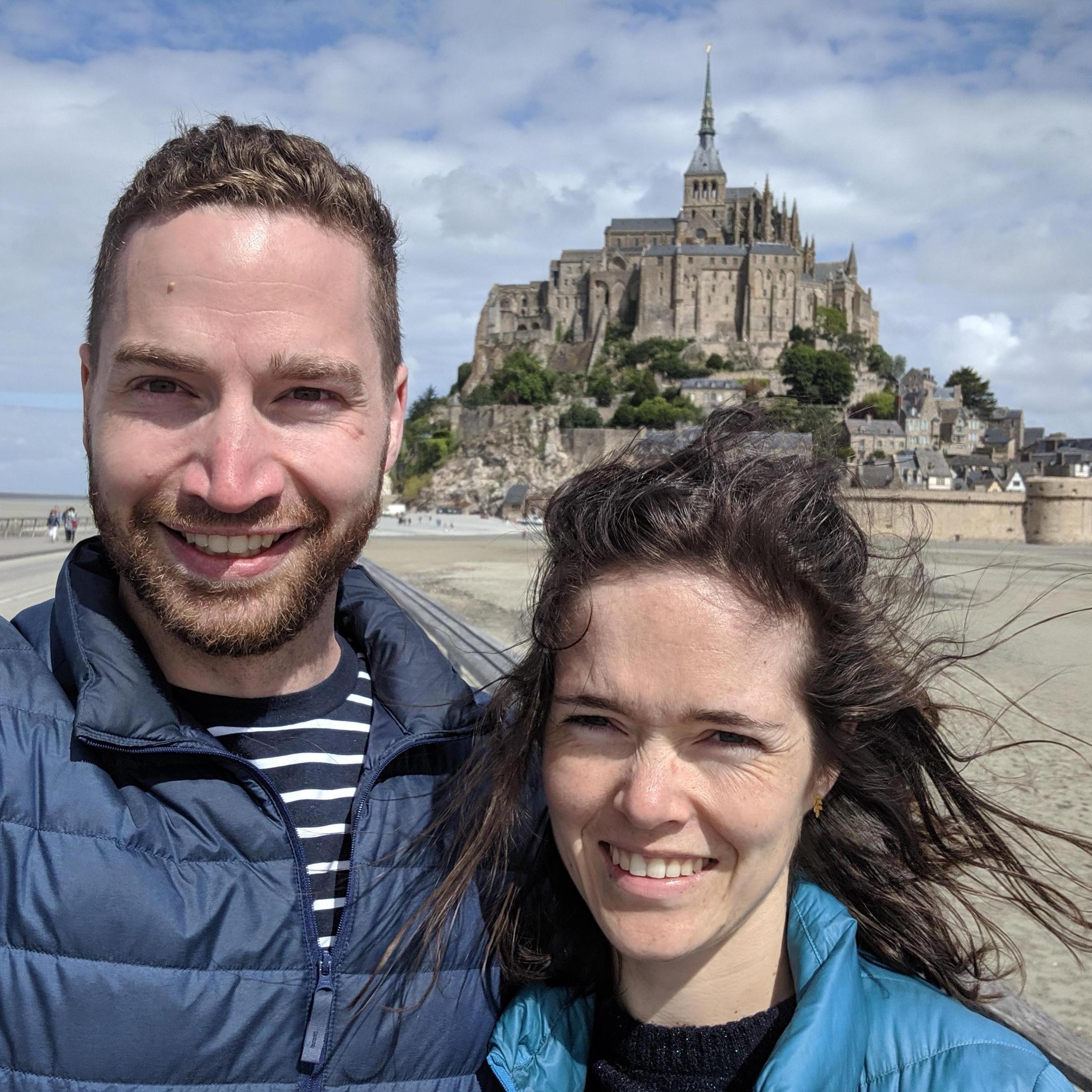 Mont Saint-Michel, France